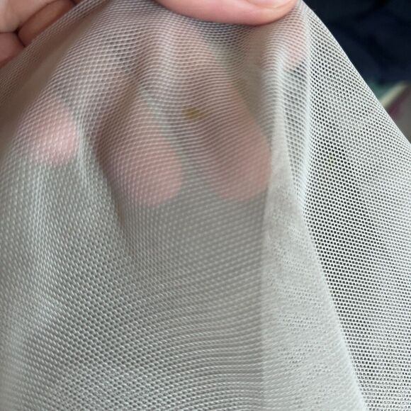 Camille La Vie Formal Evening Prom Dress Beaded Ribbon Waist Sleeveless Size 10 - Picture 11 of 11